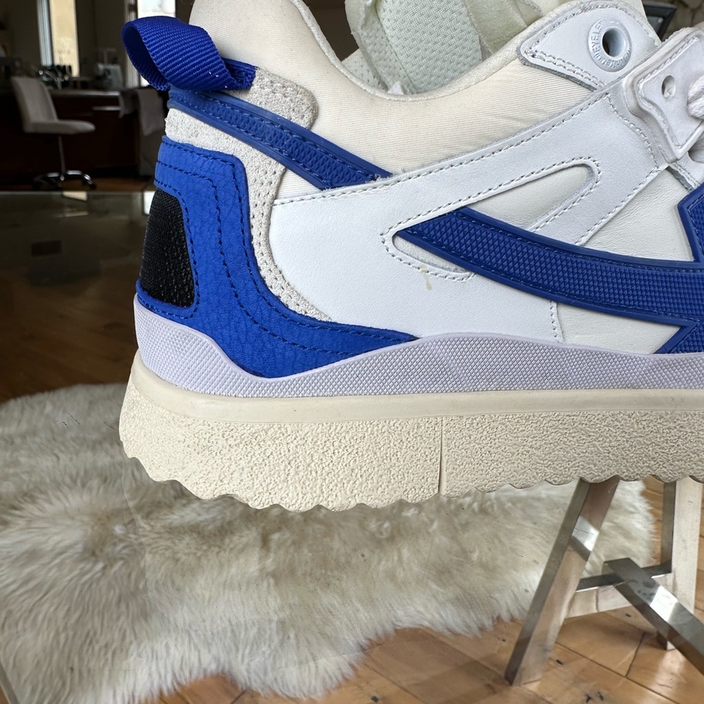 Off-White Midtop Sponge Blue Arrow size 44. 2023 - Picture 5 of 11